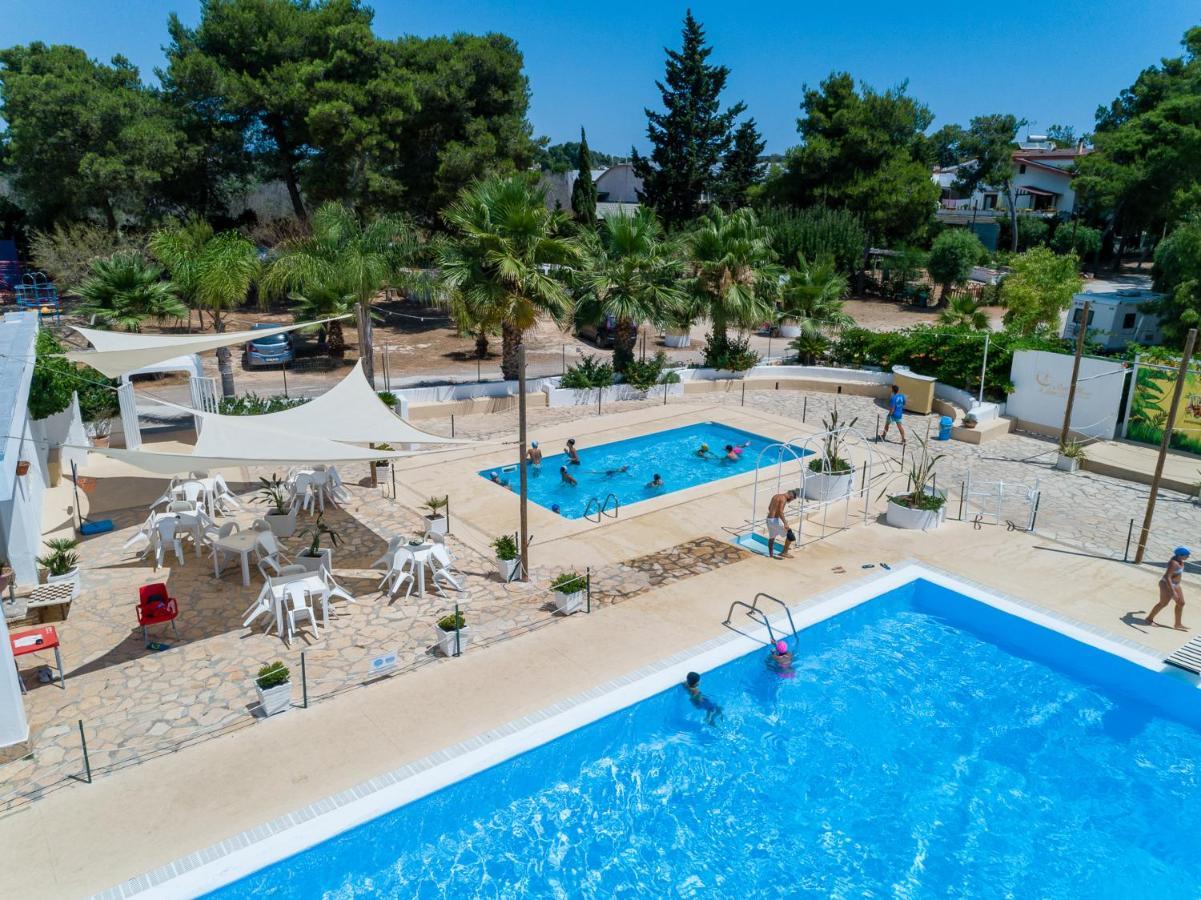 Camping Villaggio Santa Maria Di Leuca Галяно дел Капо Екстериор снимка