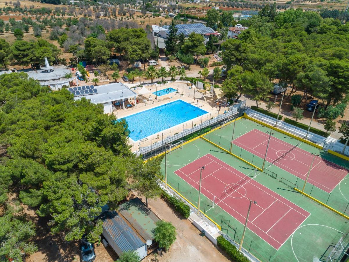 Camping Villaggio Santa Maria Di Leuca Галяно дел Капо Екстериор снимка
