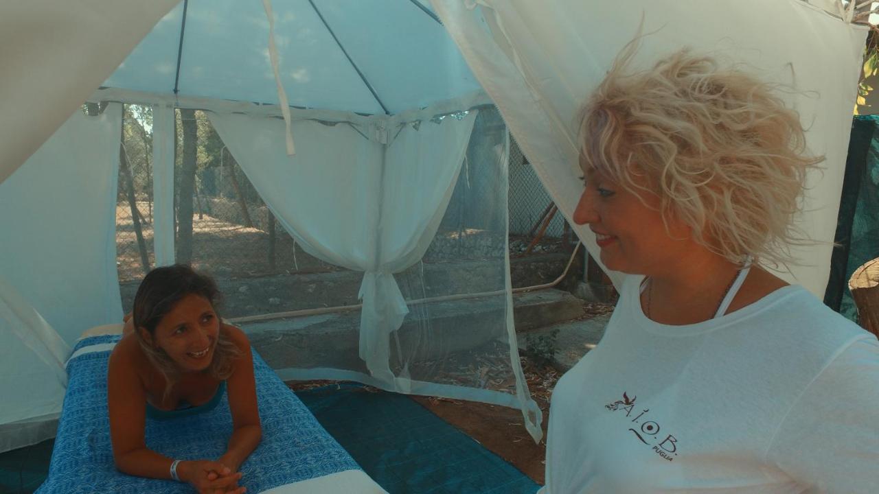 Camping Villaggio Santa Maria Di Leuca Галяно дел Капо Екстериор снимка