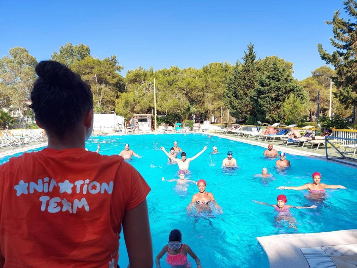 Camping Villaggio Santa Maria Di Leuca Галяно дел Капо Екстериор снимка