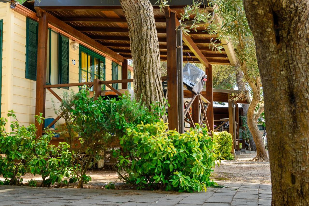 Camping Villaggio Santa Maria Di Leuca Галяно дел Капо Екстериор снимка