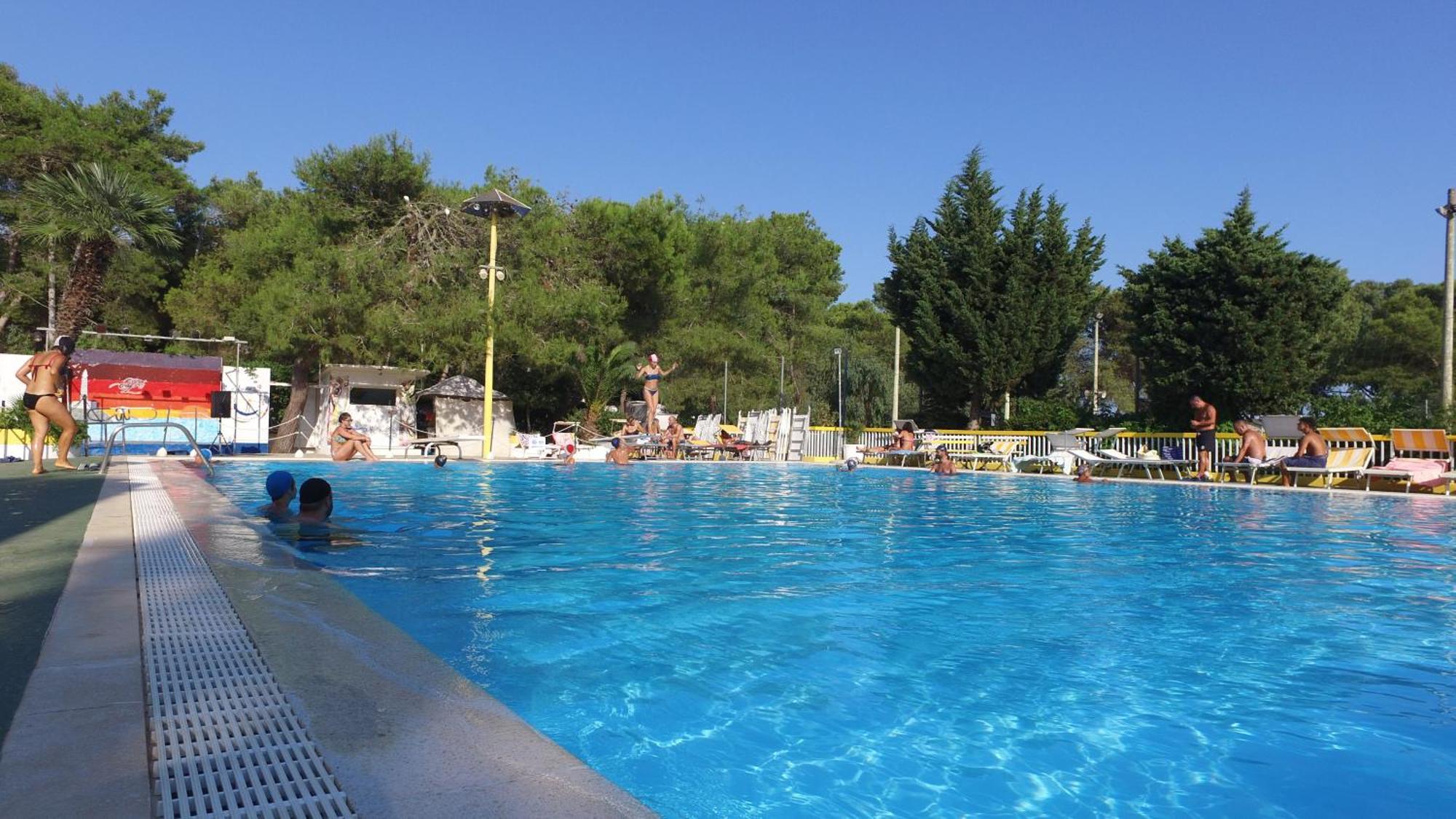Camping Villaggio Santa Maria Di Leuca Галяно дел Капо Екстериор снимка