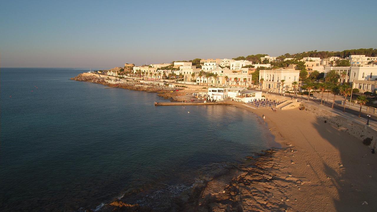Camping Villaggio Santa Maria Di Leuca Галяно дел Капо Екстериор снимка