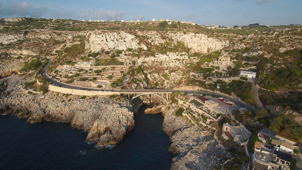 Camping Villaggio Santa Maria Di Leuca Галяно дел Капо Екстериор снимка