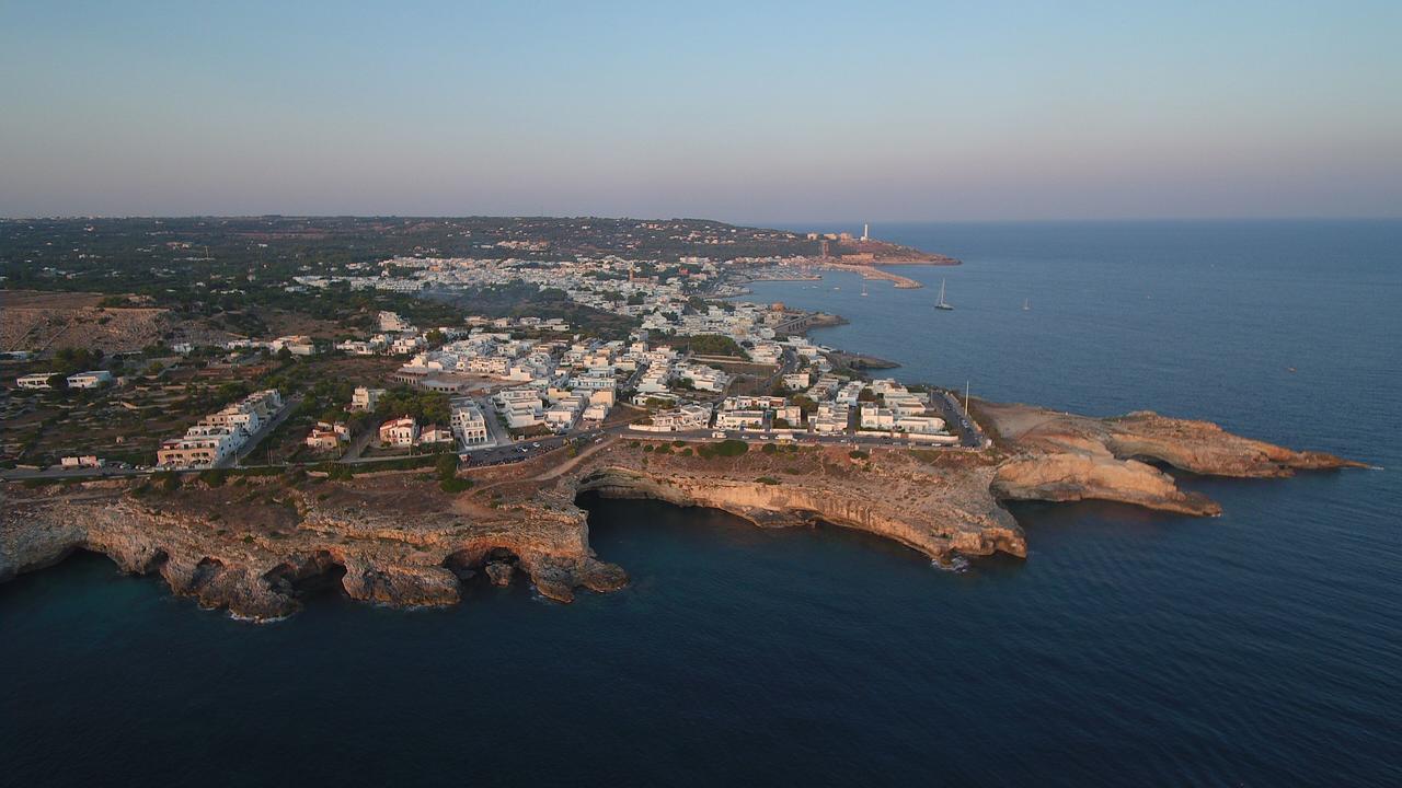 Camping Villaggio Santa Maria Di Leuca Галяно дел Капо Екстериор снимка