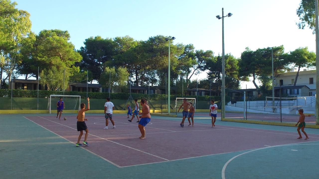Camping Villaggio Santa Maria Di Leuca Галяно дел Капо Екстериор снимка
