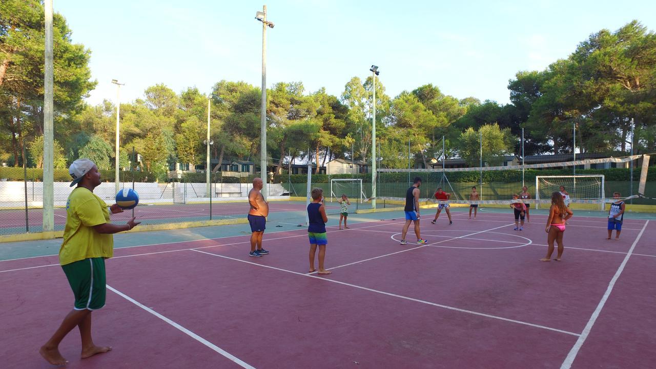 Camping Villaggio Santa Maria Di Leuca Галяно дел Капо Екстериор снимка
