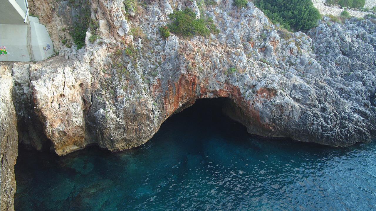 Camping Villaggio Santa Maria Di Leuca Галяно дел Капо Екстериор снимка