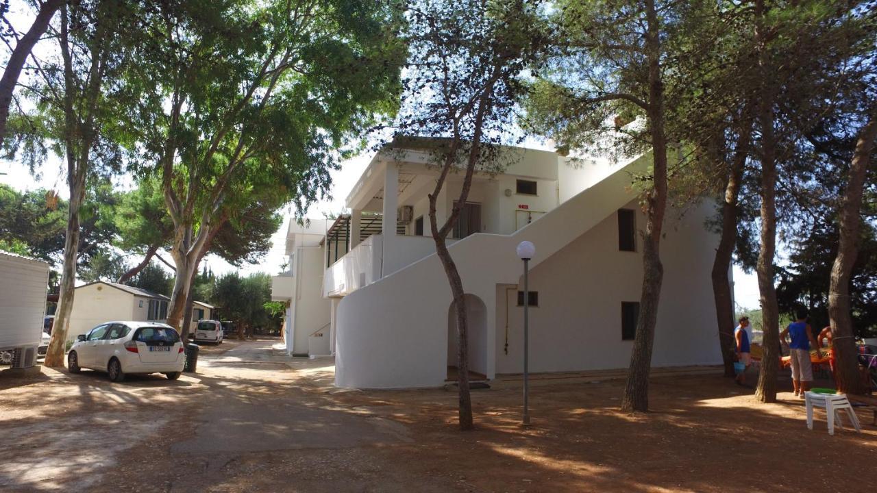 Camping Villaggio Santa Maria Di Leuca Галяно дел Капо Екстериор снимка