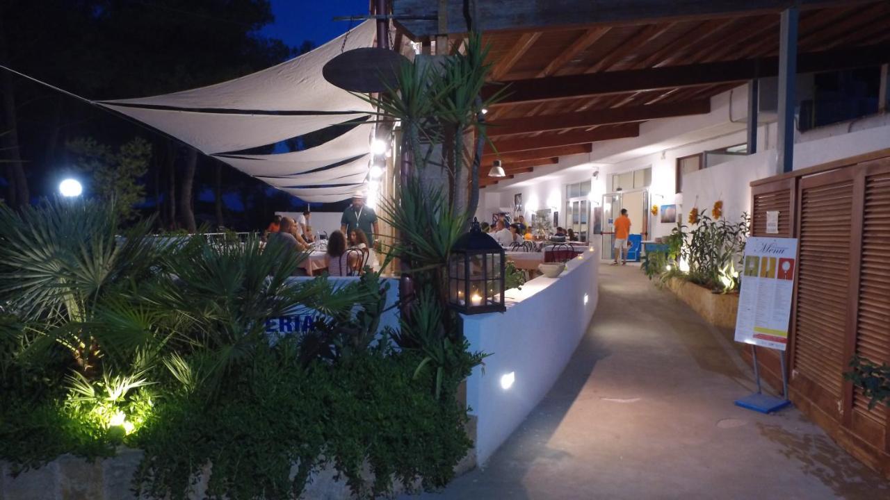 Camping Villaggio Santa Maria Di Leuca Галяно дел Капо Екстериор снимка