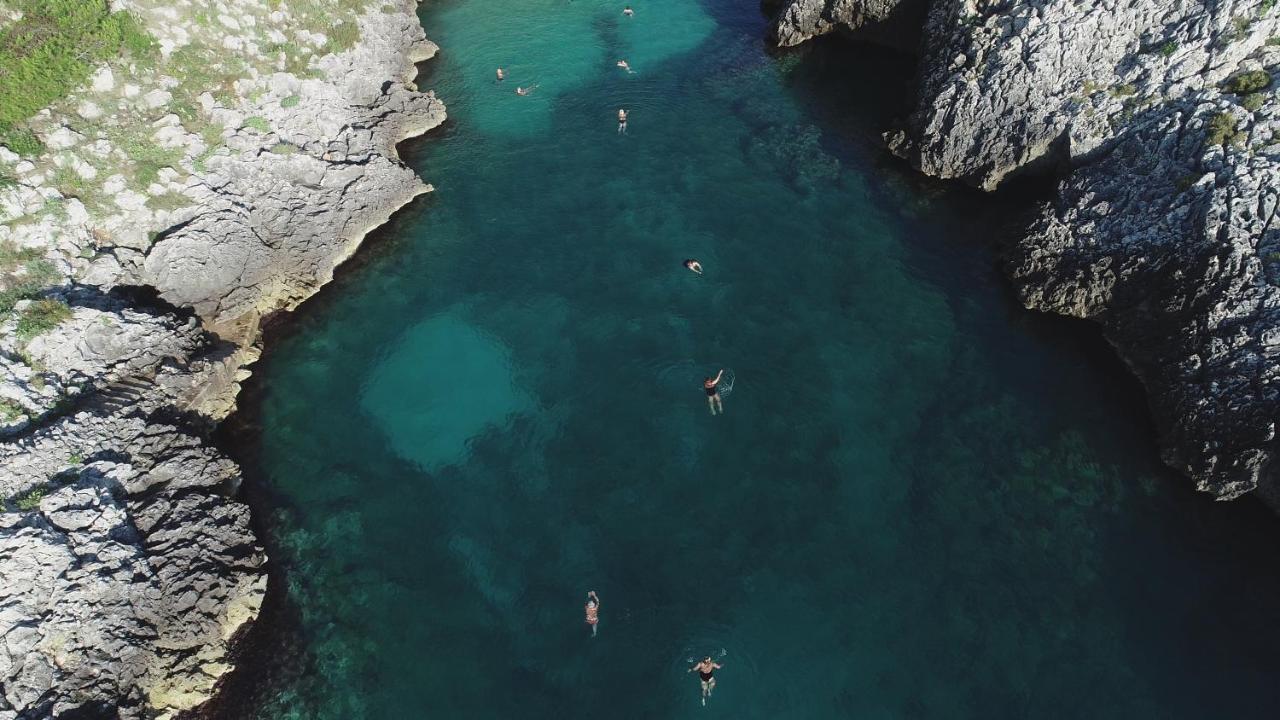 Camping Villaggio Santa Maria Di Leuca Галяно дел Капо Екстериор снимка