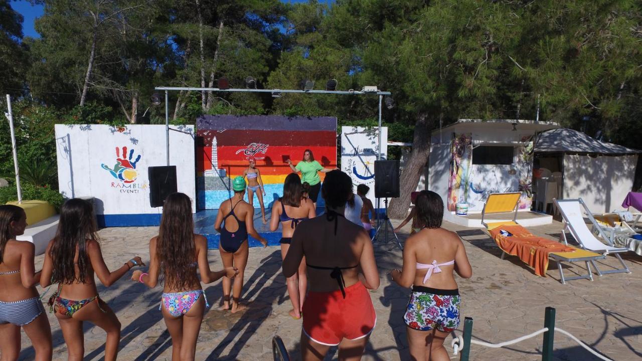 Camping Villaggio Santa Maria Di Leuca Галяно дел Капо Екстериор снимка