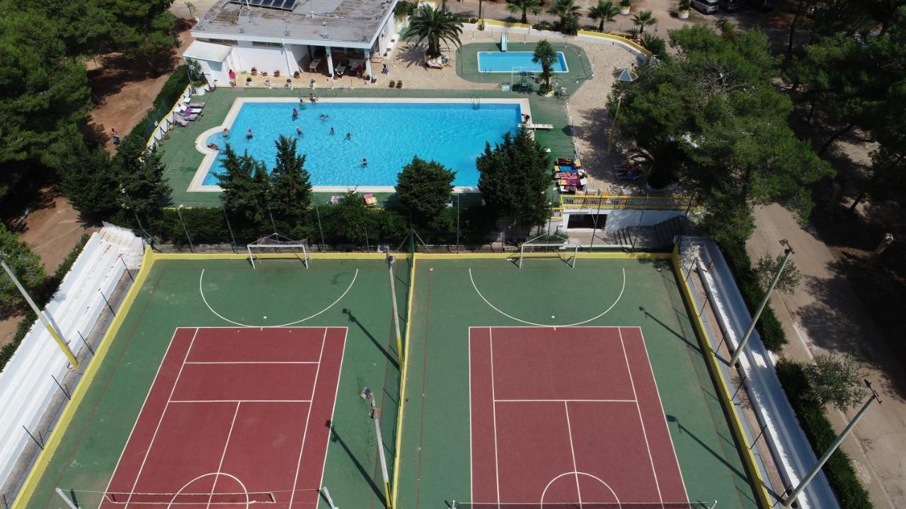 Camping Villaggio Santa Maria Di Leuca Галяно дел Капо Екстериор снимка