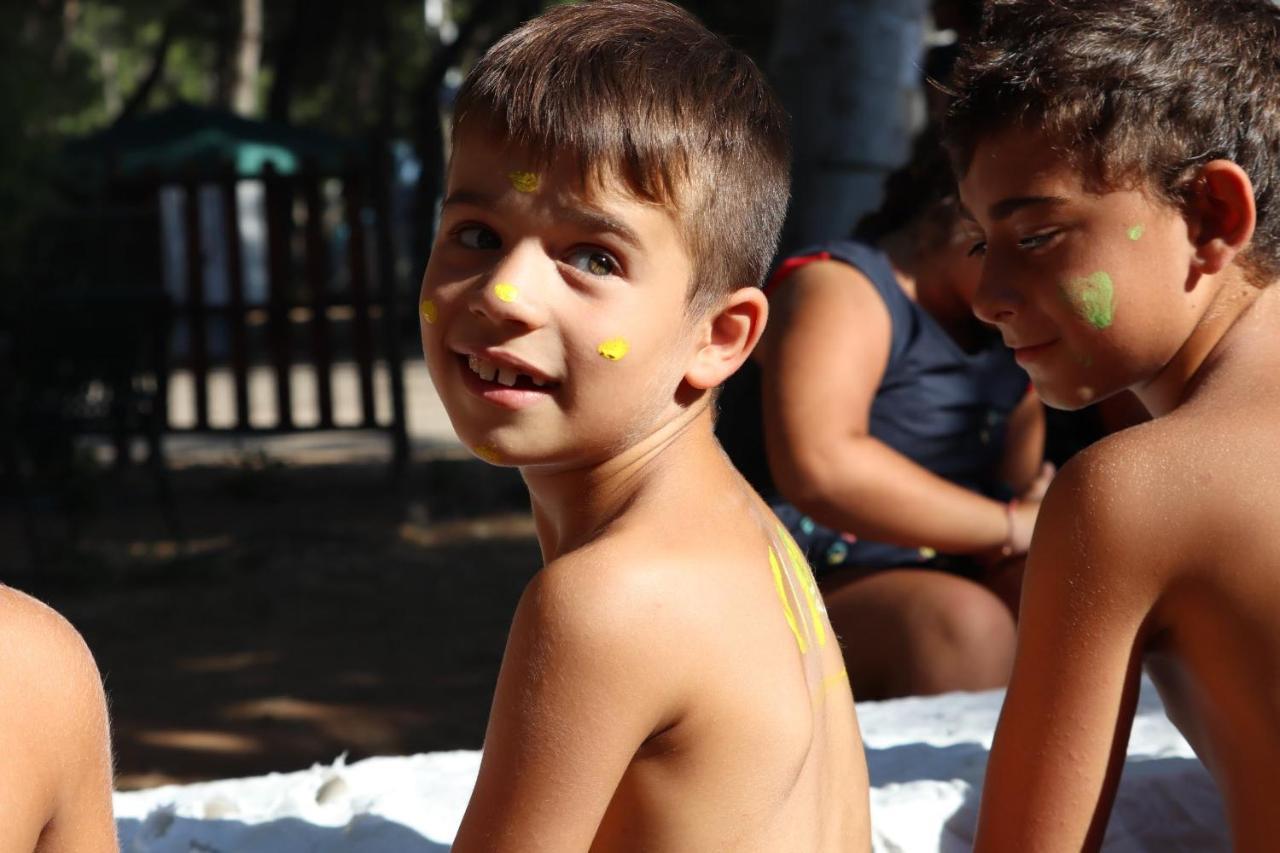 Camping Villaggio Santa Maria Di Leuca Галяно дел Капо Екстериор снимка