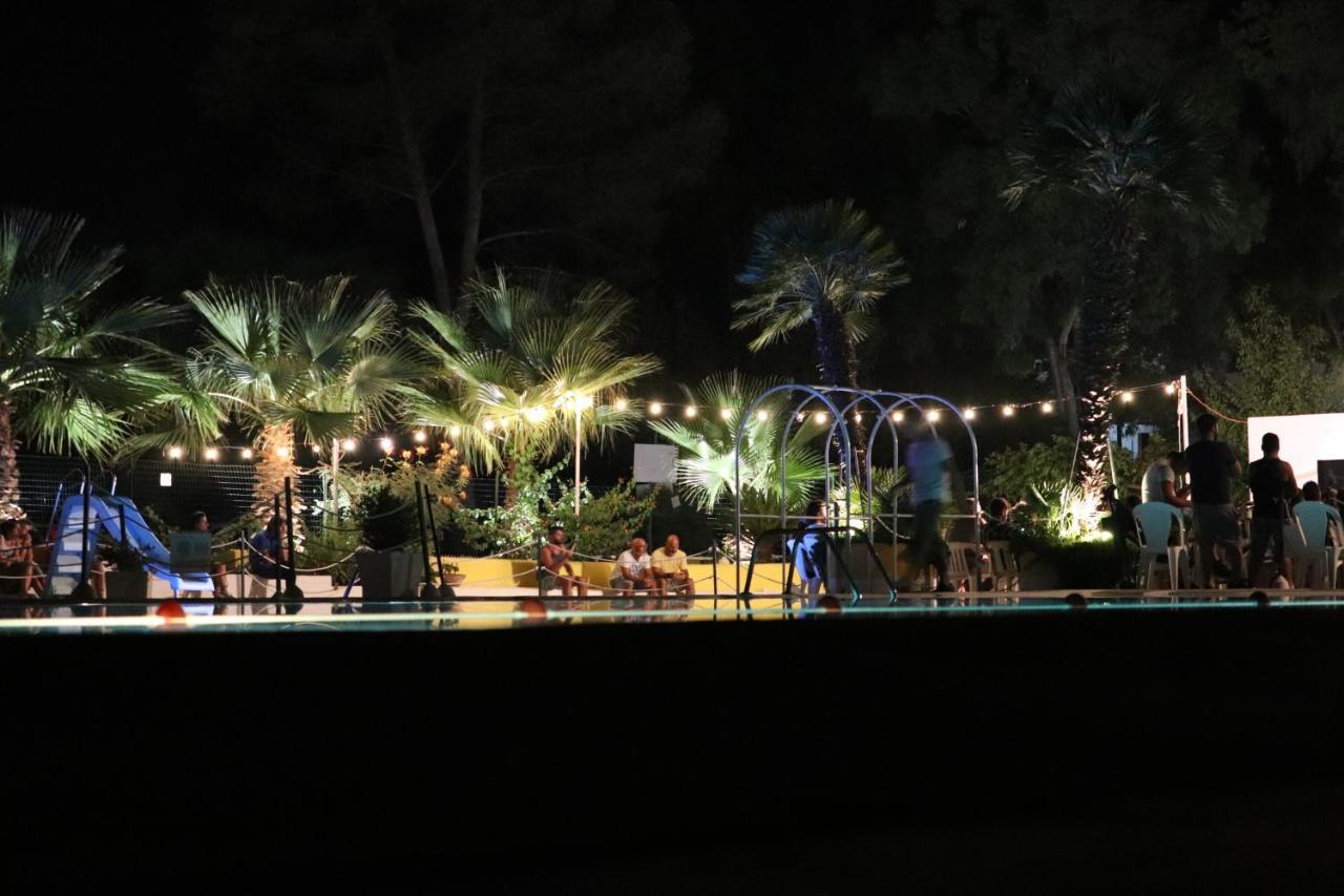 Camping Villaggio Santa Maria Di Leuca Галяно дел Капо Екстериор снимка