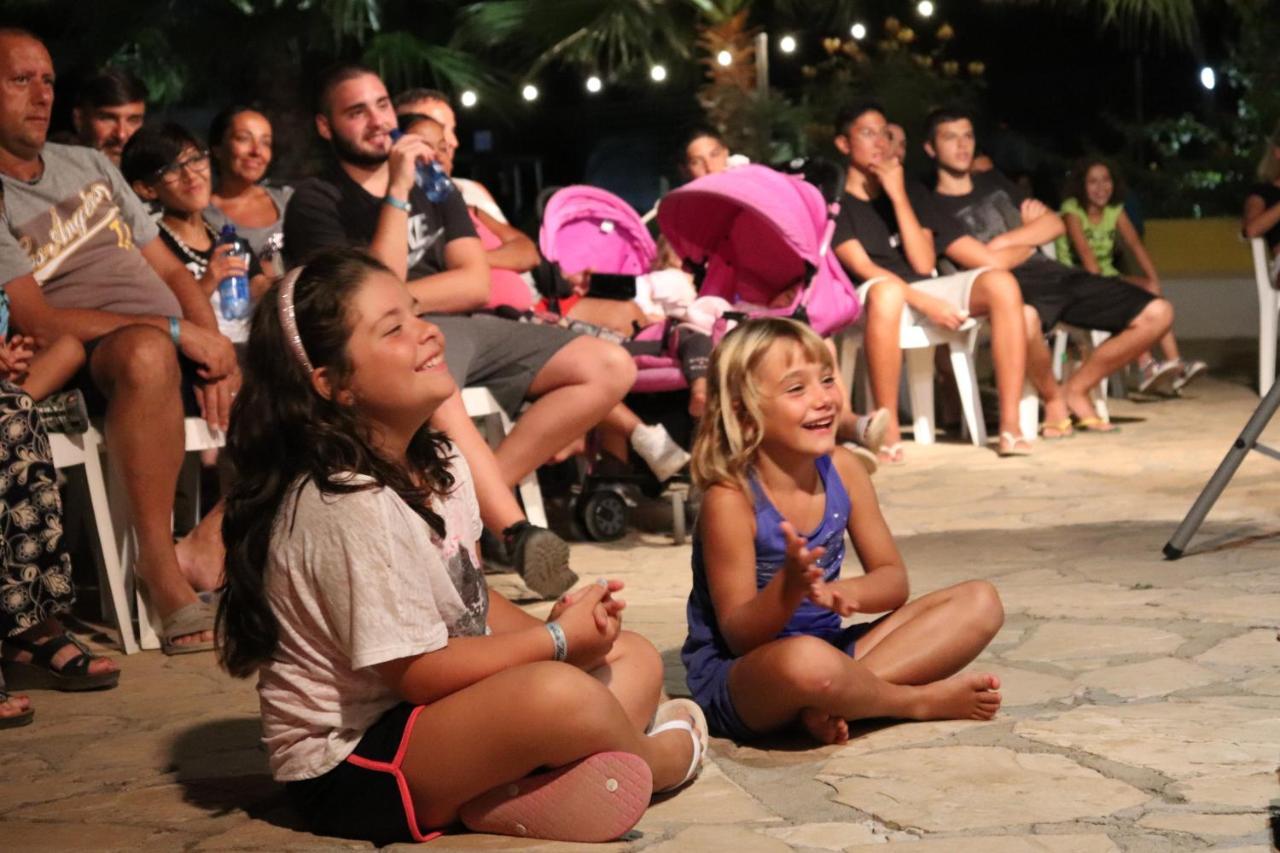 Camping Villaggio Santa Maria Di Leuca Галяно дел Капо Екстериор снимка