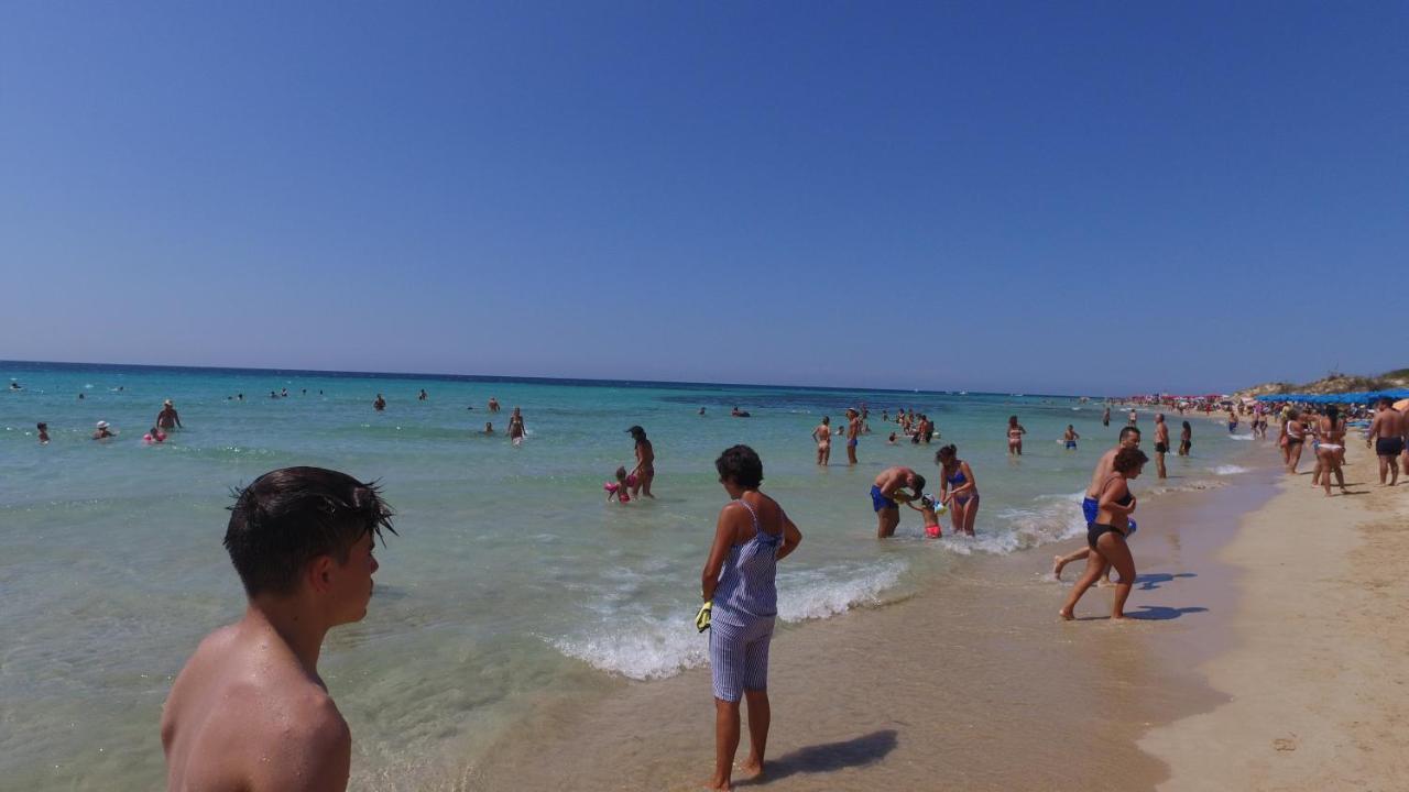 Camping Villaggio Santa Maria Di Leuca Галяно дел Капо Екстериор снимка