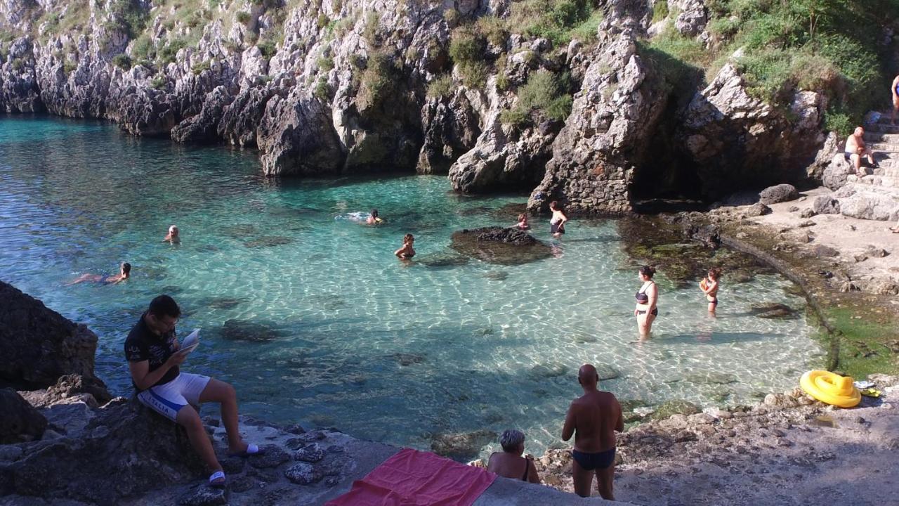 Camping Villaggio Santa Maria Di Leuca Галяно дел Капо Екстериор снимка